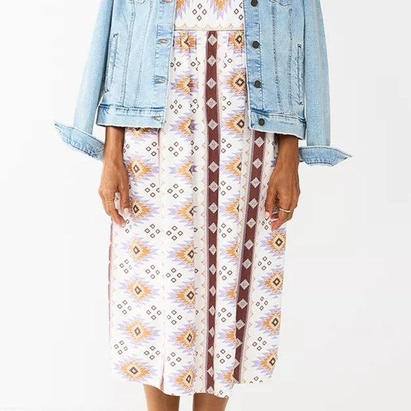 Sonoma Linen Cami Midi Dress XXL - Picture 2 of 15